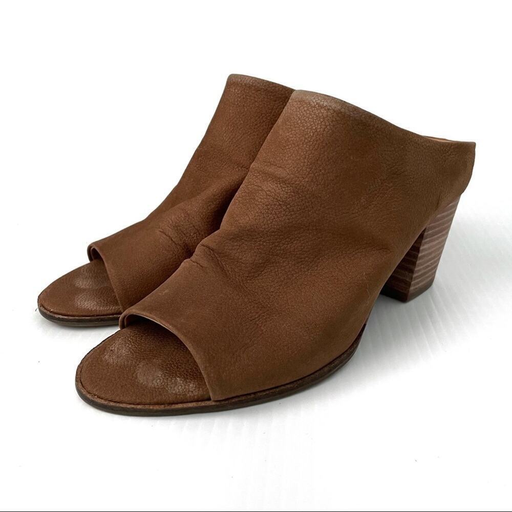 Luck Brand Organza Mule slip on high heel